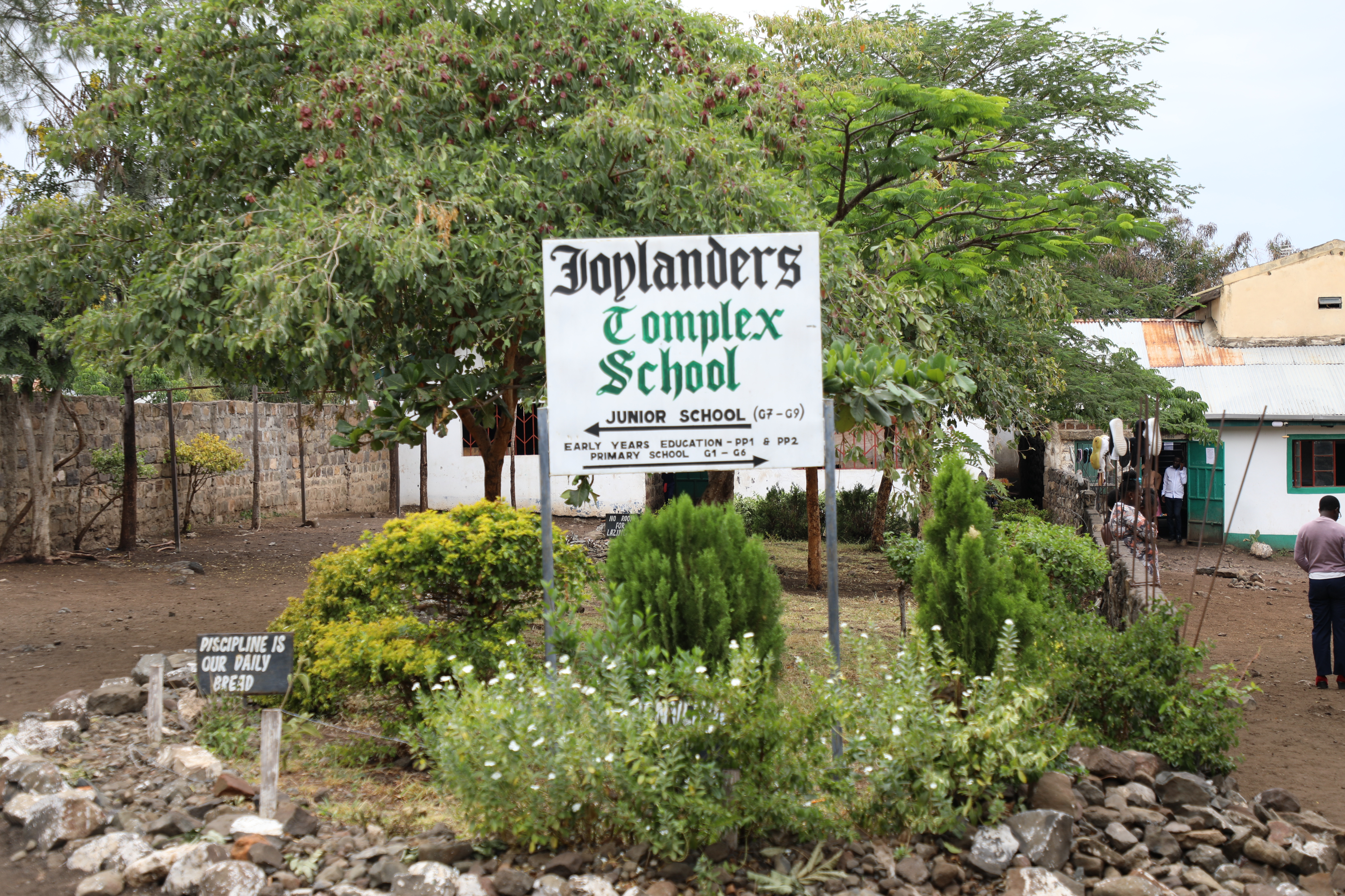 Joylanders School through the years
