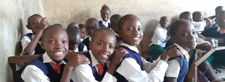 Upper Primary learners in class
